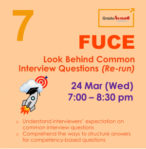 Fire Up your Career Engine (FUCE) - Look Behind Common Interview Questions